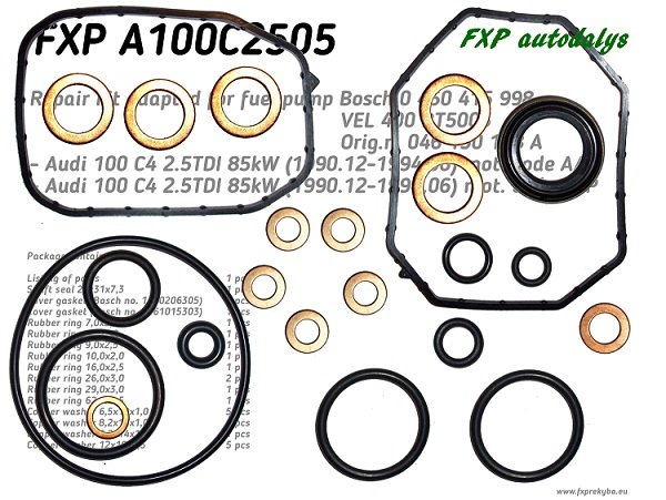 Repair kit for Bosch 0 460 415 998