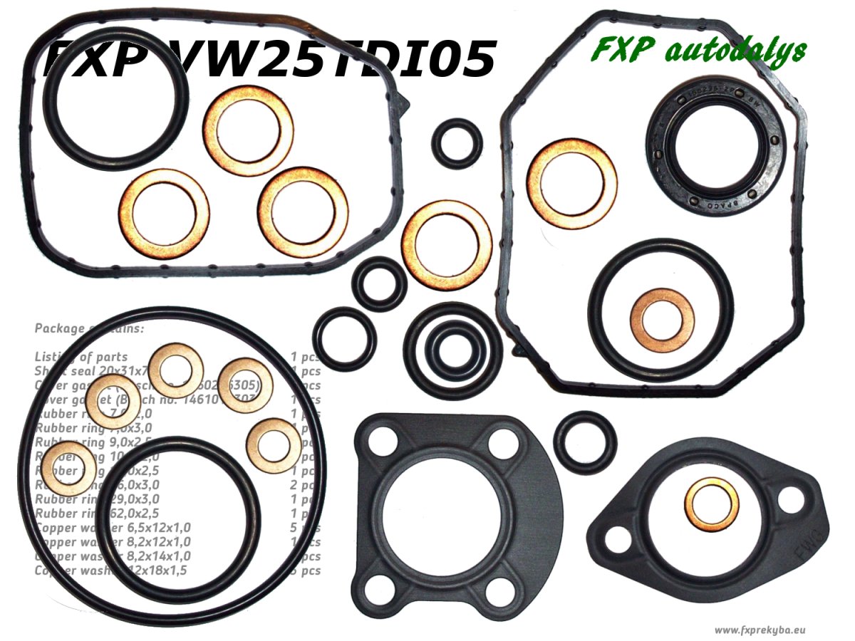 Fuel pompe Bosch 0 460 415 983 repair KIT